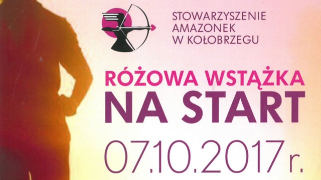 Do Kołobrzegu przyjechały kobiety z całej Polski, które chorują lub chorowały na raka. Każdy uczestnik do pokonania ma 5 km.