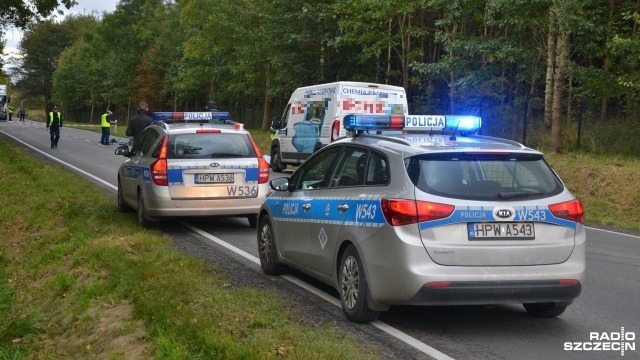 Do zdarzenia doszło w miejscowości Bagicz między Kołobrzegiem a Koszalinem.