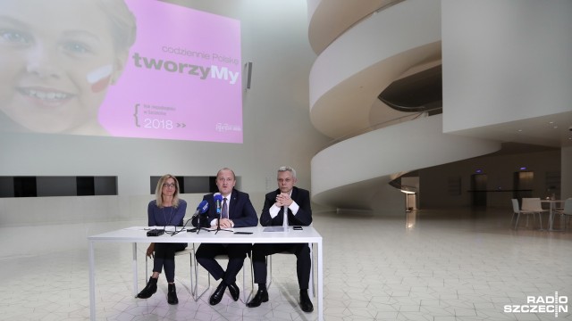 Szczecińskie obchody 100-lecia odzyskania niepodległości przez Polskę rozpoczną się już w listopadzie. Codziennie Polskę tworzyMy - pod takim hasłem będziemy świętować przez najbliższy rok.