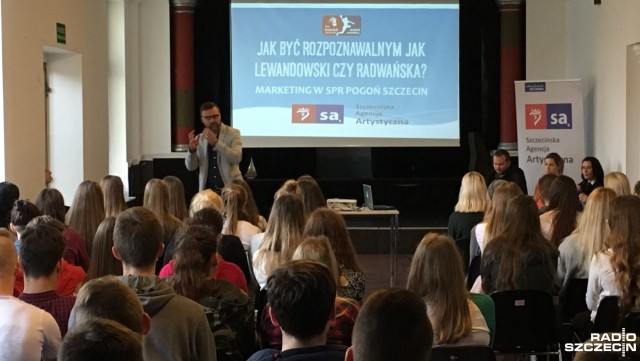 Jak być rozpoznawalnym jak Lewandowski Młodzi Agenci w Szczecinie