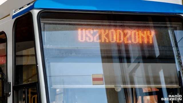 Awaria tramwajowej szóstki jadącej ulicą Kolumba w kierunku Stoczni.