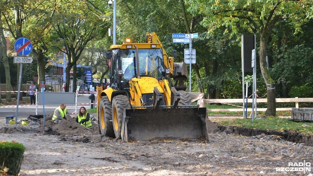 Ruszyła największa inwestycja w nadmorskiej dzielnicy Kołobrzegu - budowa promenady wzdłuż ulicy Sikorskiego.