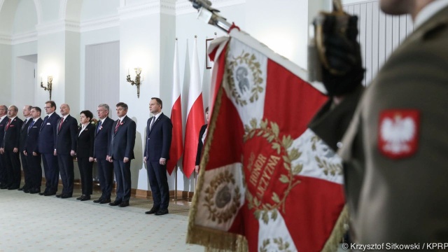 W Pałacu Prezydenckim podczas uroczystości z okazji Święta Niepodległości prezydent Andrzej Duda wręczył wysokie odznaczenia państwowe.