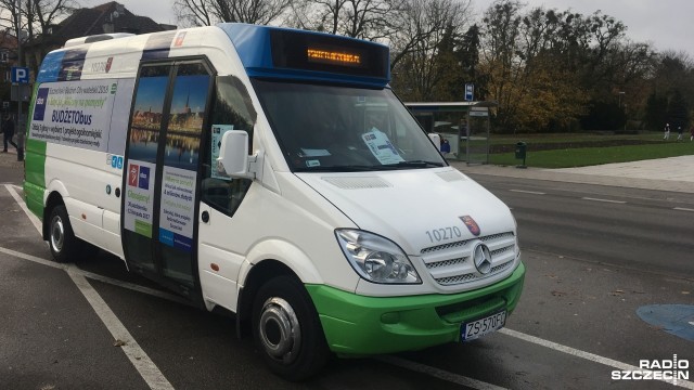 Ostatni dzwonek, by zagłosować na SBO. Na ulice wyjechał BudżetoBus