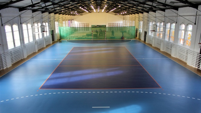 Zakończył się remont hali Młodzieżowego Centrum Sportu i Rekreacji przy ulicy Narutowicza w Szczecinie.