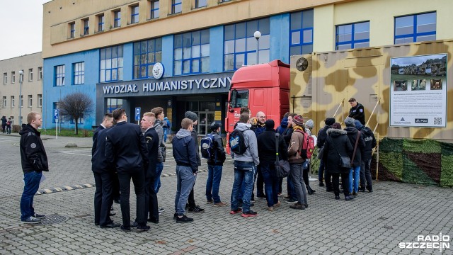 Ponad 200 osób zgłosiło się do Legii Akademickiej w Szczecinie
