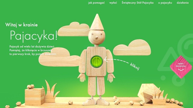 Pijąc kawę w kawiarni czy jedząc obiad w restauracji można w sobotę wesprzeć dożywanie dzieci. Po raz 16. Polska Akcja Humanitarna organizuje akcję Świąteczny Stół Pajacyka.