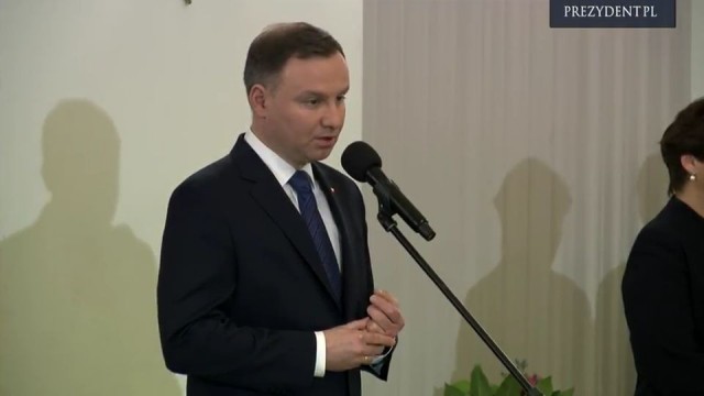 Prezydent przyjął dymisję B. Szydło i desygnował M. Morawieckiego na premiera [WIDEO]