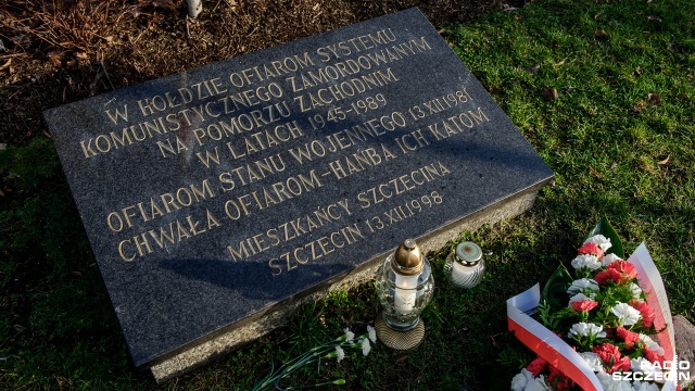 To był zły czas dla Polski - tak o wprowadzeniu 13 grudnia 1981 roku stanu wojennego mówił zastępca prezydenta Szczecina Marcin Pawlicki.
