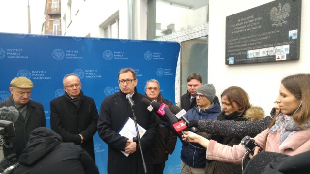 Kolejne poszukiwania ofiar komunistycznych zbrodni zamordowanych w katowniach NKWD i UB na warszawskiej Pradze.