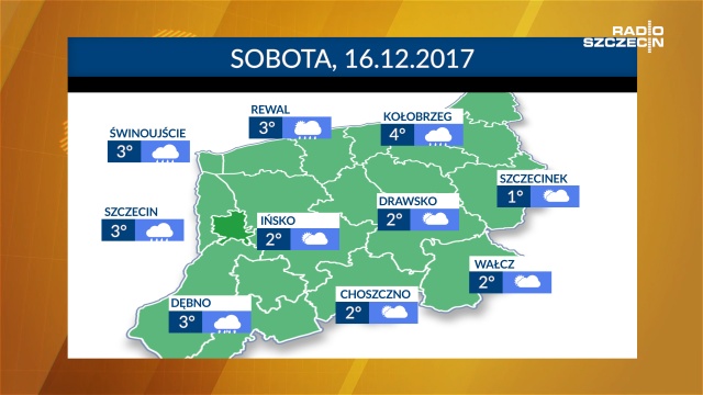 Chłodno, pochmurno z niewielkimi szansami na przejaśnienia - w nocy mróz i możliwy śnieg. Nadchodzący weekend nie będzie zachwycał, ale widywaliśmy już gorszą pogodę. Termometry pokażą maksymalnie 3-4 stopnie, więc po spacerach polecamy gorącą herbatę - najlepiej z cytryną.