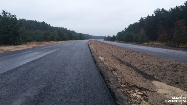 Wszystko wskazuje na to, że popularną Chociwelką czyli wojewódzką drogą nr 142 pojedziemy szybciej niż zakładano.