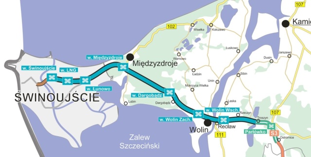 Coraz bliżej budowy kolejnego odcinka drogi S3 od Świnoujścia do Troszyna. Szczeciński oddział Generalnej Dyrekcji Dróg Krajowych i Autostrad złożył w piątek zapowiadany już wcześniej wniosek o wydanie decyzji środowiskowej dla tej inwestycji.