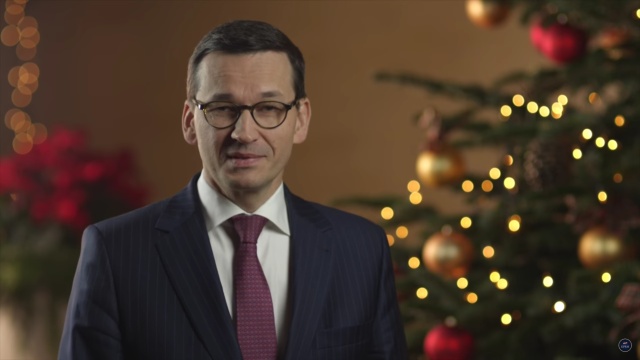 Premier Mateusz Morawiecki złożył życzenia świąteczne wszystkim Polakom.