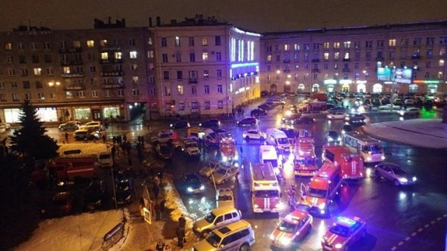 Prezydent Rosji nazwał wybuch w Sankt Petersburgu zamachem terrorystycznym.