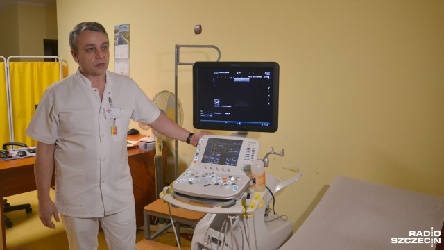 Kołobrzeski szpital kupił nowoczesny sprzęt diagnostyczny. Dwa aparaty USG trafiły do Zakładu Diagnostyki Obrazowej i oddziału ginekologicznego.
