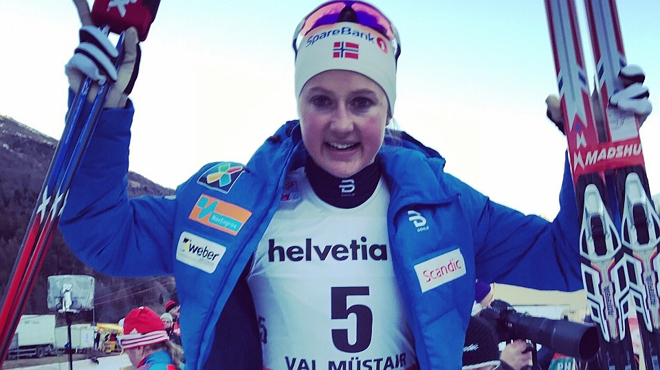 Ingvild Flugstad Oestberg. Fot. Cross Country Twitter
