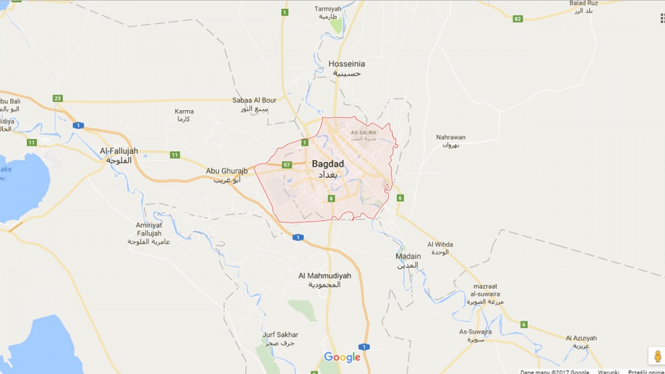 Do dzisiejszego ataku na razie nikt się nie przyznał. Fot. google.com/maps