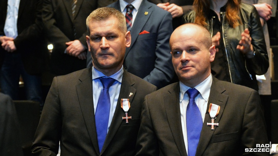 Nagrody zostały wręczone podczas Noworocznego Koncertu Kolęd. Fot. Łukasz Szełemej [Radio Szczecin]