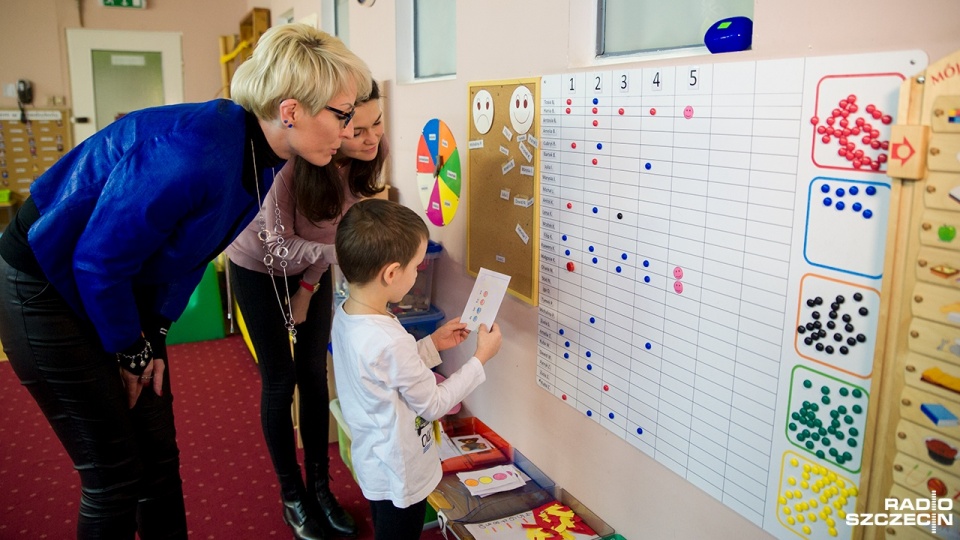 Przedszkole realizuje ideę amerykańskiej pedagog Helen Parkhurst, która ma nauczyć dzieci samodzielności, odpowiedzialności i współpracy. Fot. Olaf Nowicki [Radio Szczecin]