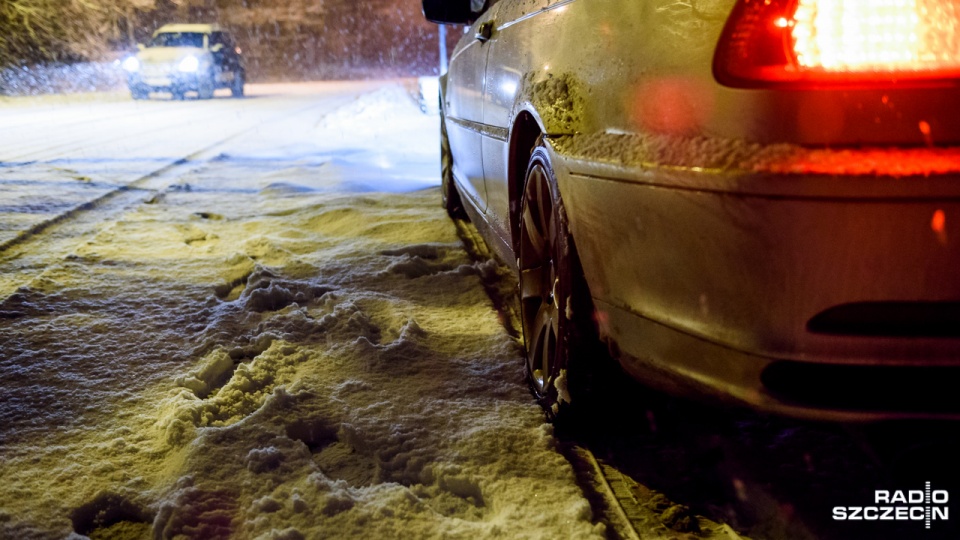 Wciąż utrzymują się ujemne temperatury, od -7 do -3 stopni C maksymalnie. Fot. Konrad Nowak [Radio Szczecin/Archiwum]