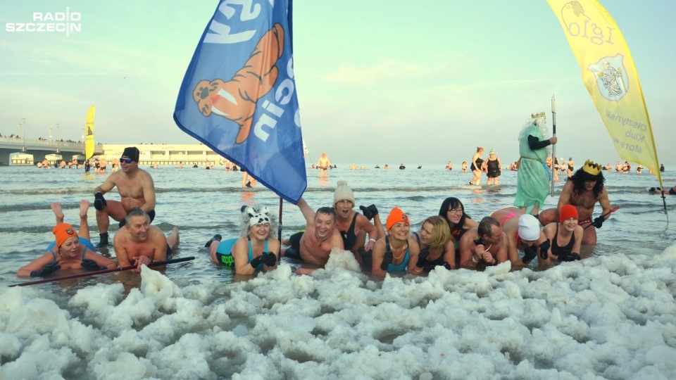 Światowy Festiwal Morsowania w Kołobrzegu. Fot. Przemysław Polanin [Radio Szczecin]