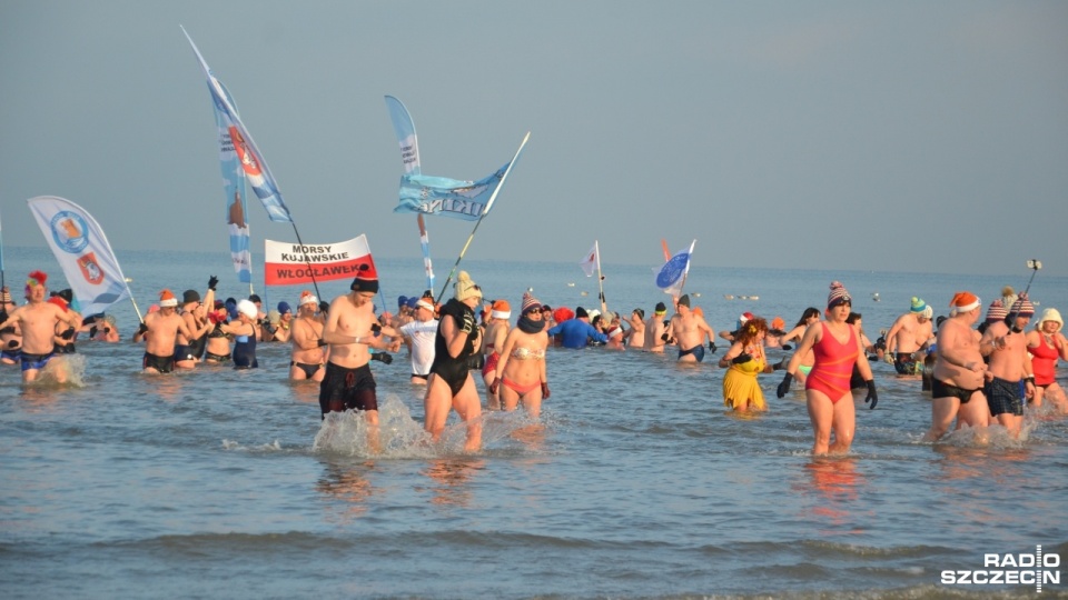Światowy Festiwal Morsowania w Kołobrzegu. Fot. Przemysław Polanin [Radio Szczecin]