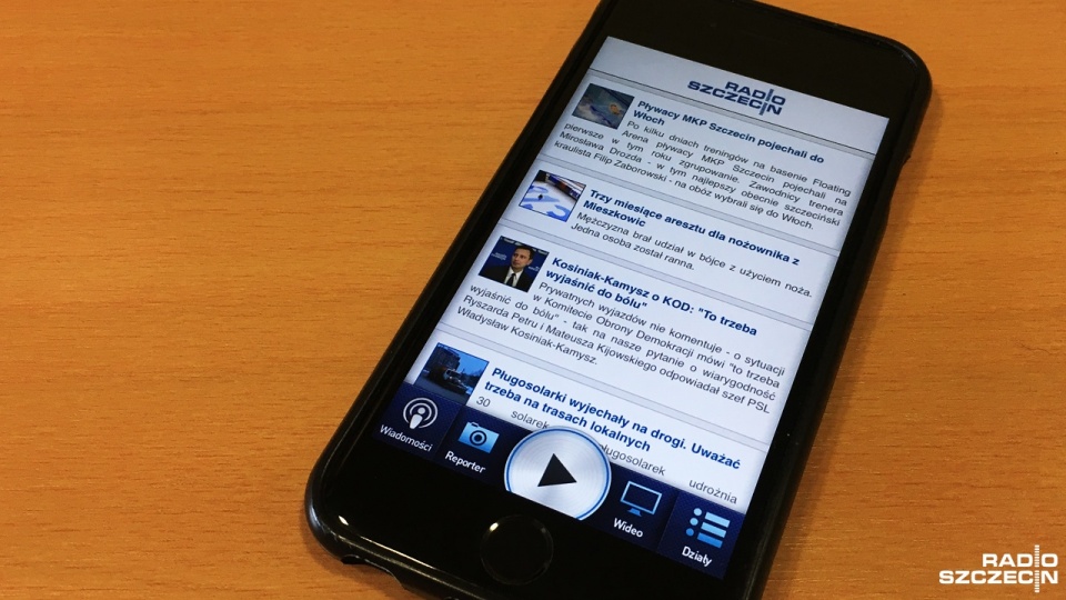 Iphone 6S. Fot. Łukasz Rabikowski [Radio Szczecin]