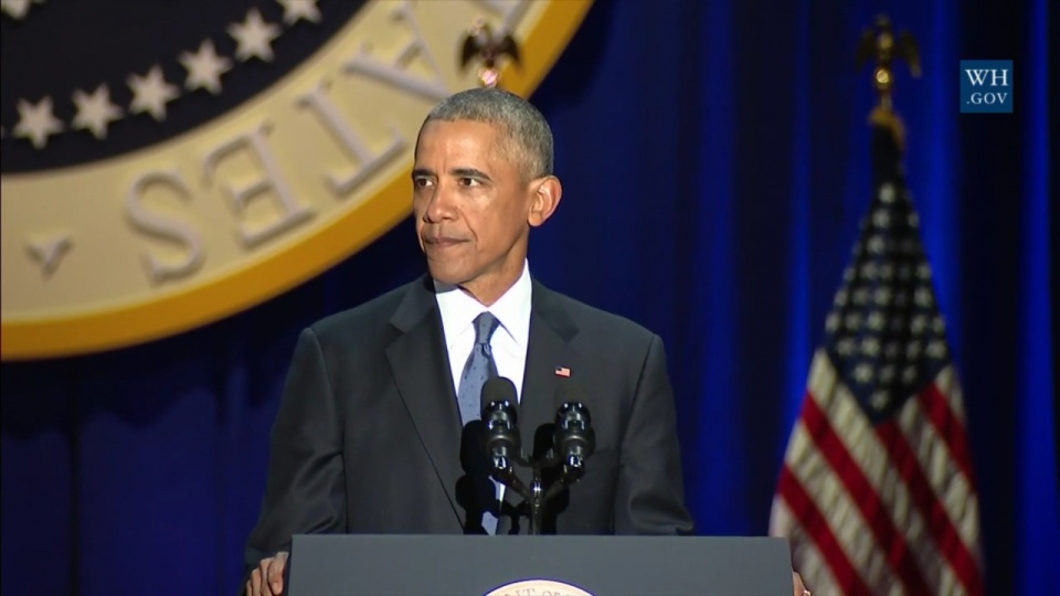 Barack Obama. Fot. www.youtube.com/whitehouse