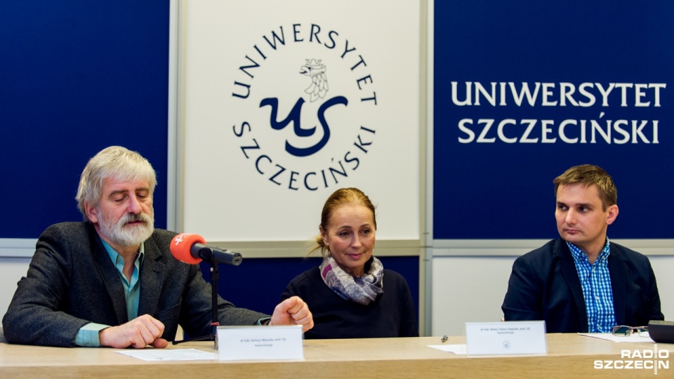 Konferencja poprzedzająca „Noc Biologów". Fot. Olaf Nowicki [Radio Szczecin]