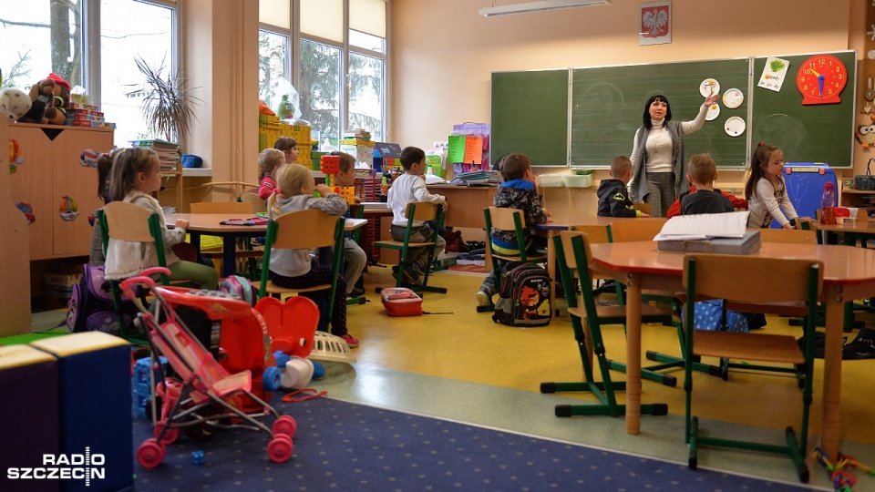 Szkoła w Gryfinie. Fot. Łukasz Szełemej [Radio Szczecin]