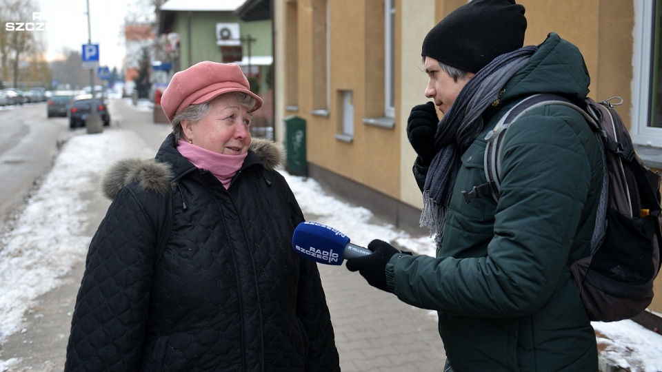 Mieszkańcy Gryfina. Fot. Łukasz Szełemej [Radio Szczecin]