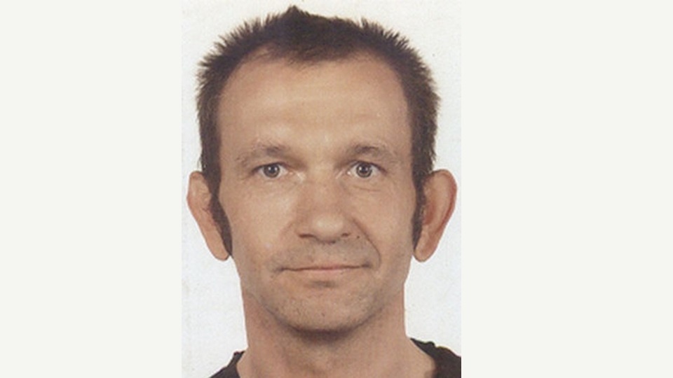 Zaginiony Mariusz Chojnacki. Mat. Policji