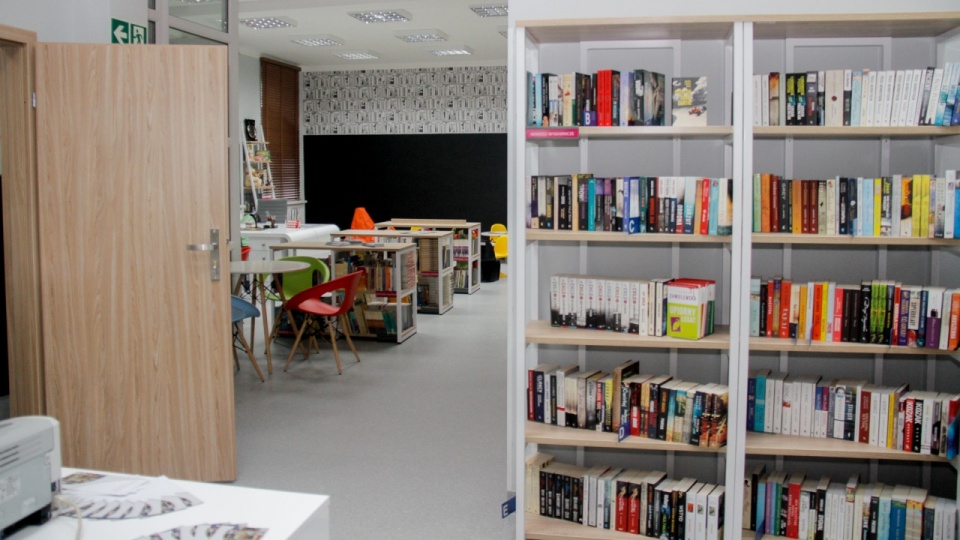 Wyremontowana biblioteka miejska w Drawsku Pomorskim. Fot. A. Cygan - Referat Promocji/UM w Drawsku Pomorskim
