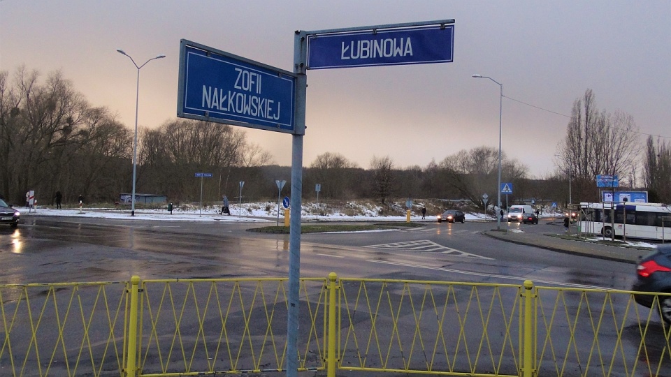 U zbiegu ulic Przelotowej, Łubinowej, Nałkowskiej i Handlowej na szczecińskim Prawobrzeżu powstanie małe rondo. Fot. zditm.szczecin.pl