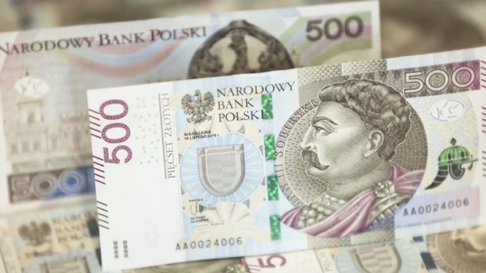 Nowy banknot 500-złotowy. Fot. NBP