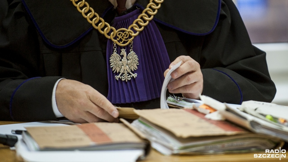 Mężczyzna przyznał się do winy. Wcześniej trzykrotnie był karany, m.in. za rozbój i pobicie. Fot. Olaf Nowicki [Radio Szczecin]