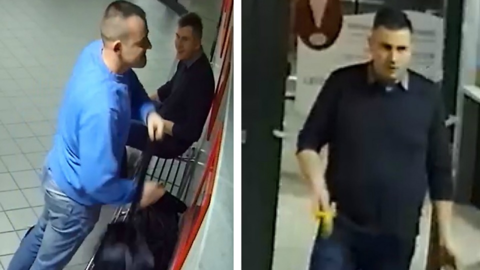 Stopklatka z monitoringu. Fot. http://gryfino.policja.gov.pl/