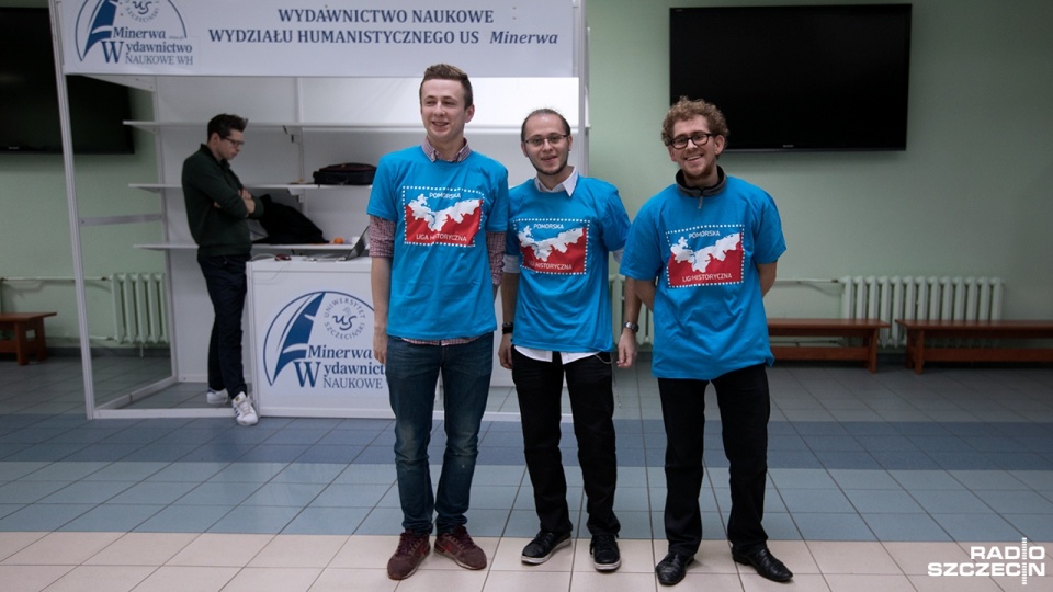 "Pomorska Liga Historyczna" w Szczecinie. Fot. Weronika Łyczywek [Radio Szczecin]