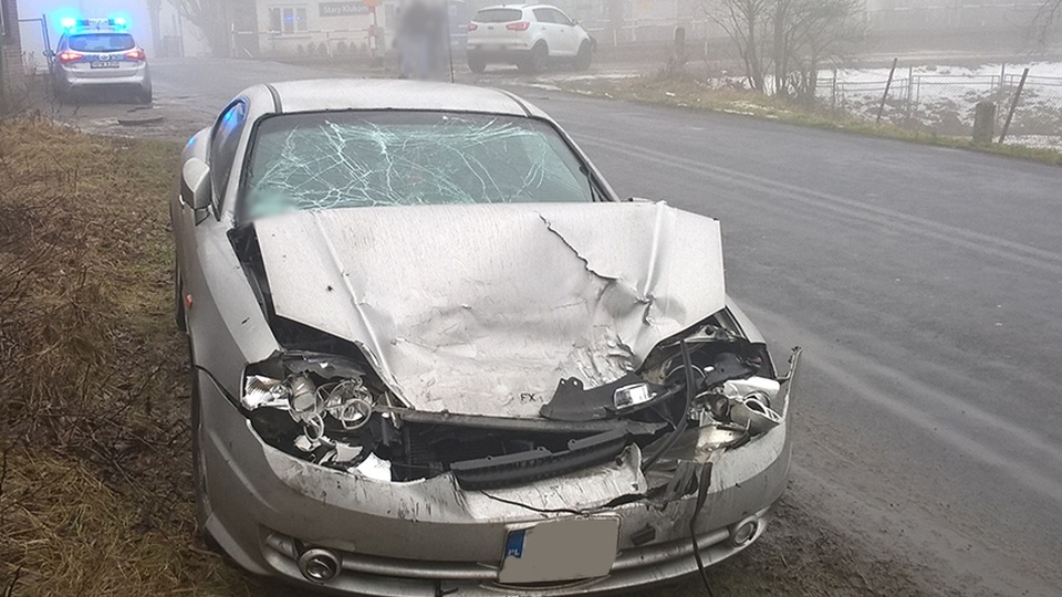 Fot. Mat. Policji/KPP Choszczno
