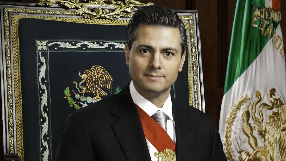 Prezydent Meksyku - Enrique Peña Nieto. Fot. www.wikipedia.org / PresidenciaMX 2012-2018