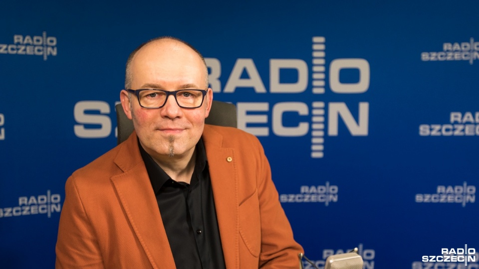 Waldemar Kulpa. Fot. Weronika Łyczywek [Radio Szczecin]