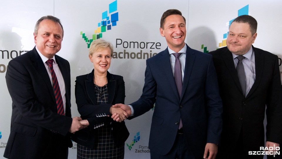 Blisko 130 milionów złotych - o tyle będą mogły ubiegać się mikro, małe i średnie firmy w Zachodniopomorskiem. Fot. Weronika Łyczywek [Radio Szczecin]