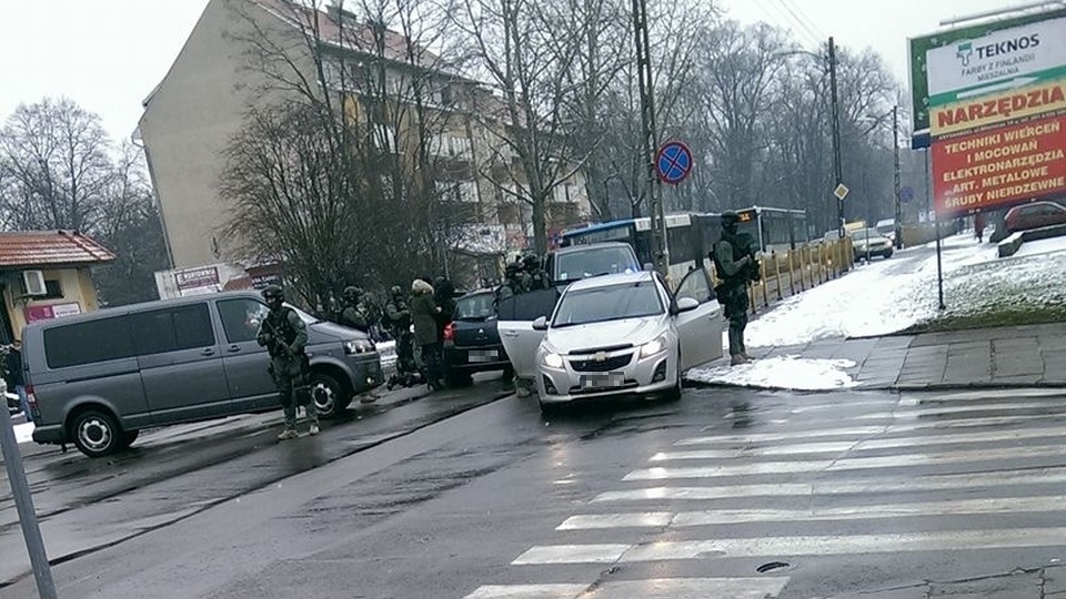 Fot. Internautka z Facebookowej grupy "Suszą! Szczecin".