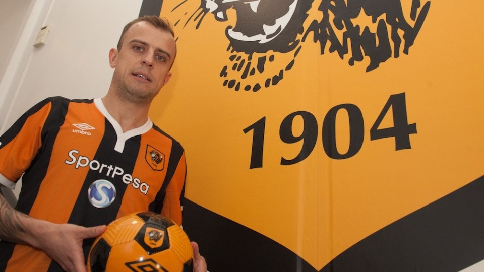Kamil Grosicki został zawodnikuem Hull City. Fot. www.twitter.com/HullCity