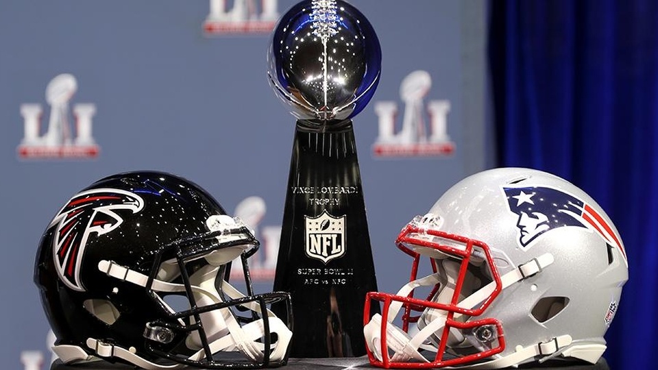 Puchar Super Bowl. Fot. www.twitter.com/NFL