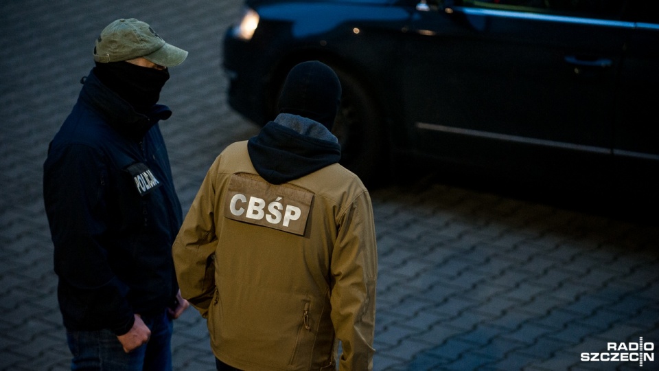 CBŚP zatrzymało w Warszawie 49-letniego Arkadiusza Ł. ps. "Hoss". Fot. Olaf Nowicki [Radio Szczecin/Archiwum]