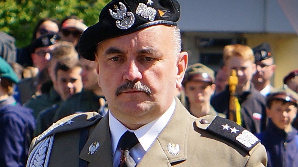 Generał Jarosław Mika. Źródło fot.: pl.wikipedia.org/Stiopa