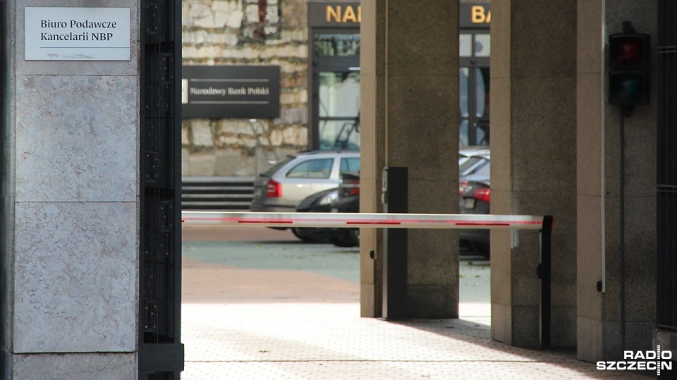 Obecnie podstawowa stopa NBP wynosi 1,5 procent. Fot. Piotr Kołodziejski [Radio Szczecin/Archiwum]