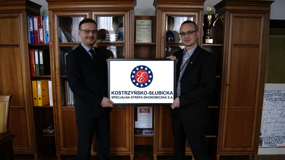 Myślibórz oficjalnie włączony do Kostrzyńsko-Słubickiej Strefy Ekonomicznej. Fot. mysliborz.pl